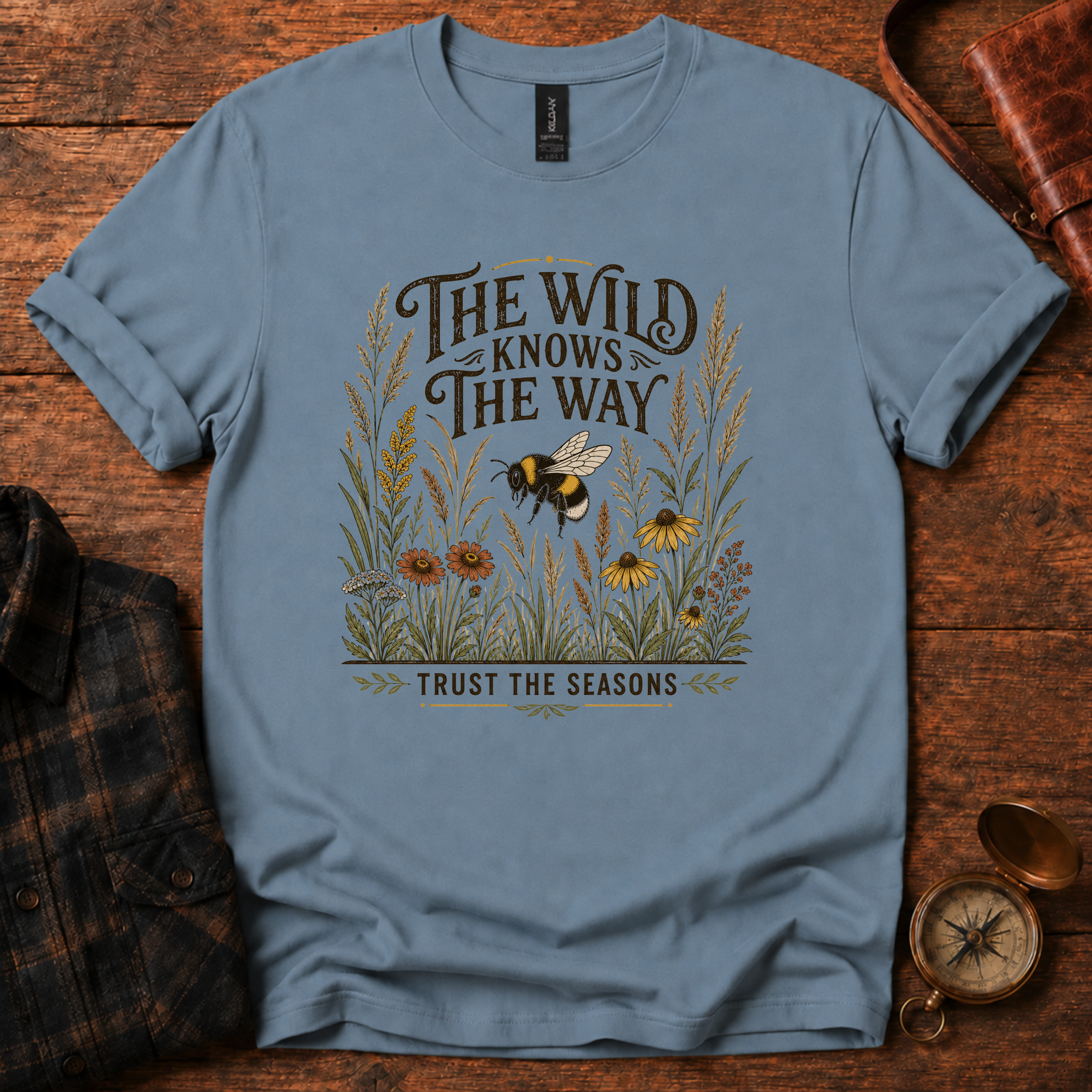 The Wild Knows The Way T-Shirt