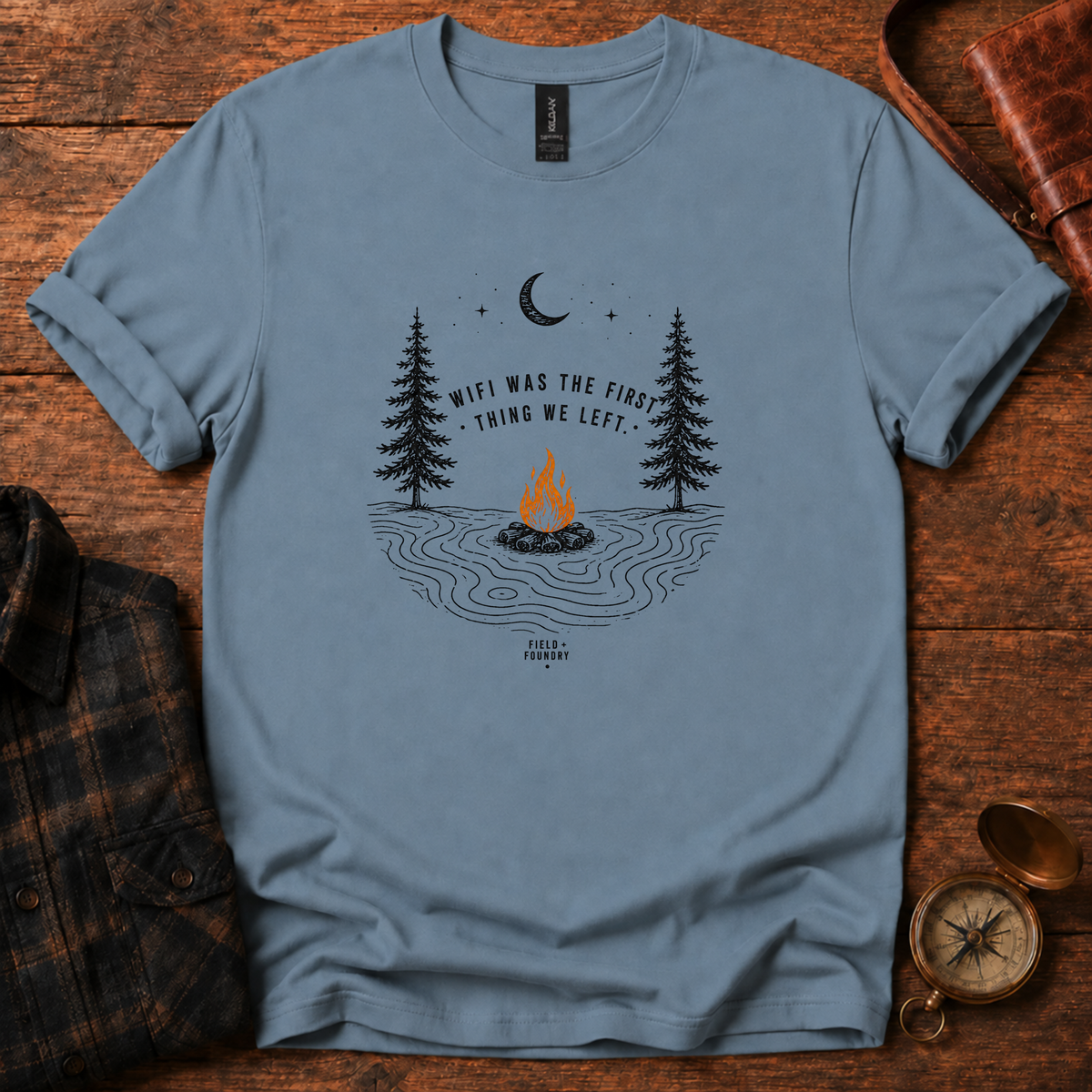 Wifi Left Behind T-Shirt