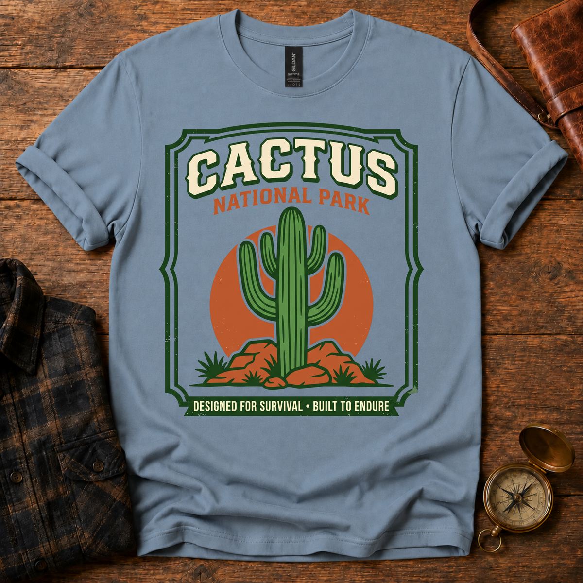 Cactus National Park T-Shirt