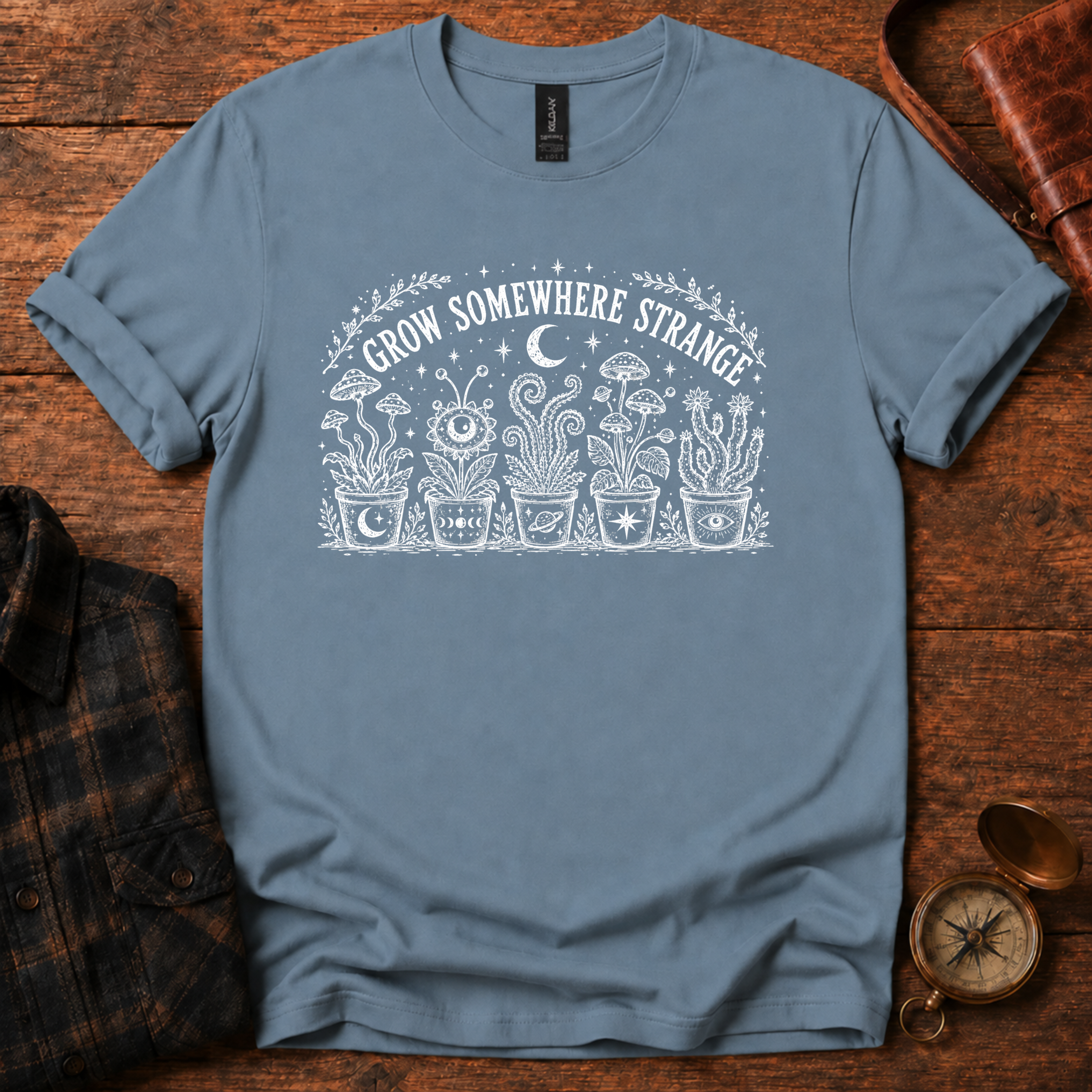 Grow Somewhere Strange T-Shirt