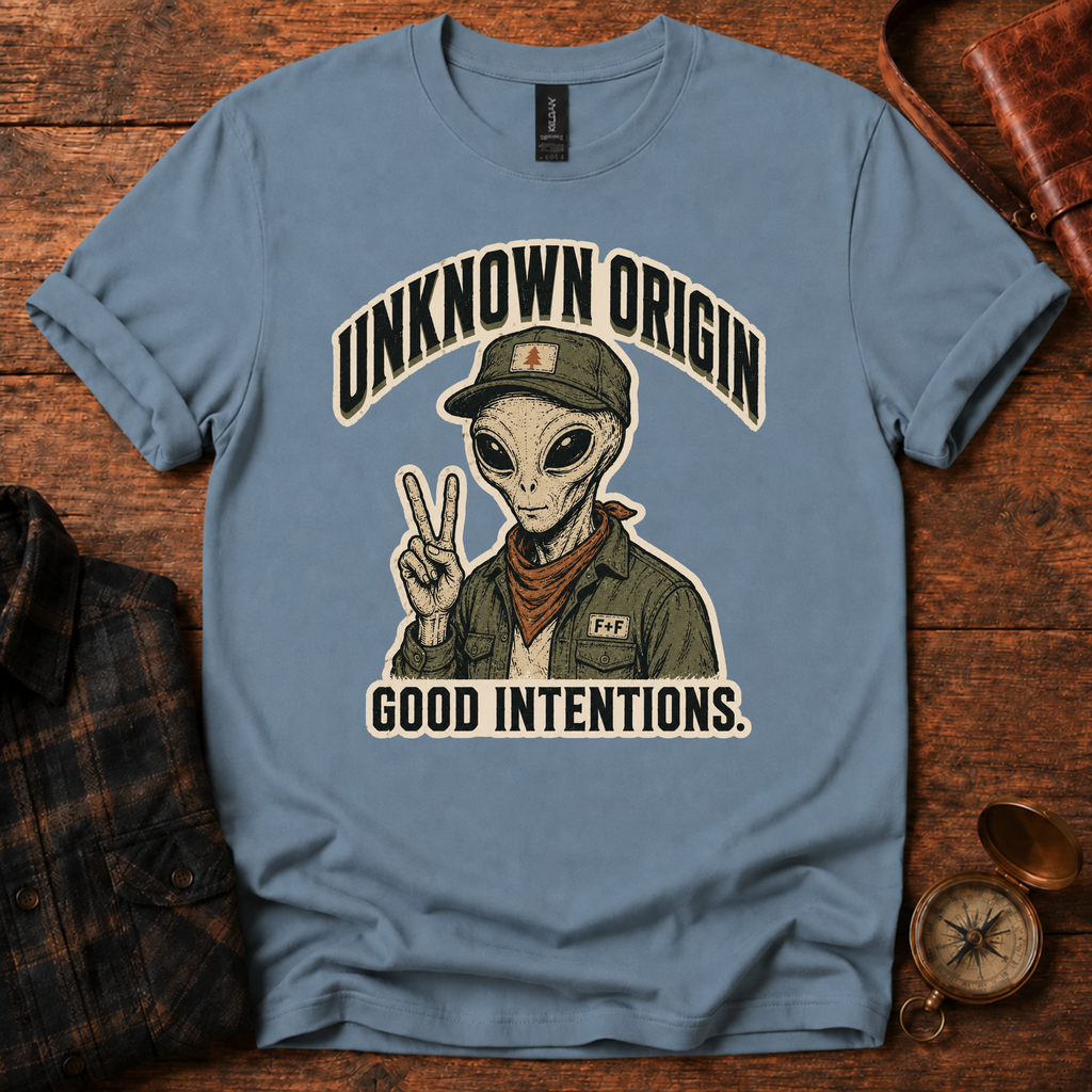 Unknown Origin Alien T-Shirt