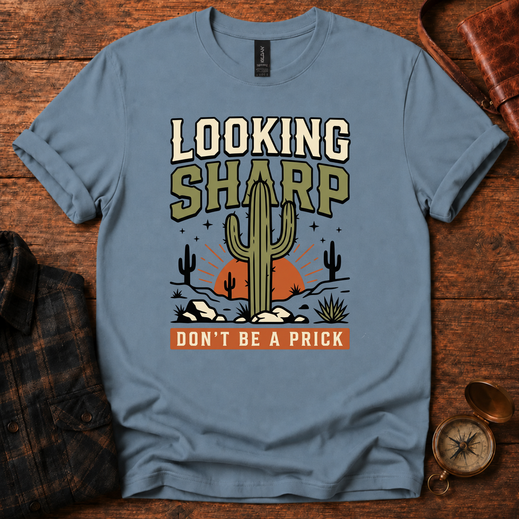 Looking Sharp Cactus T-Shirt