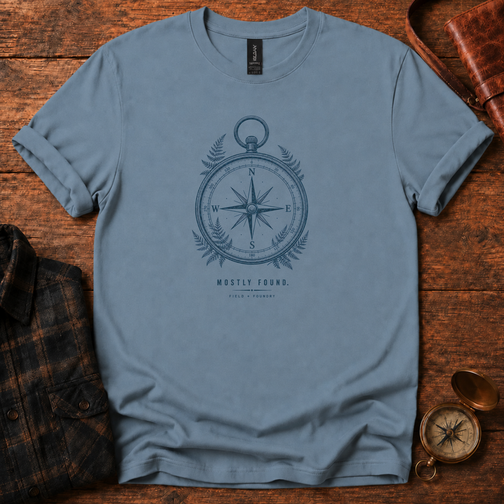 Compass Wanderlust T-Shirt