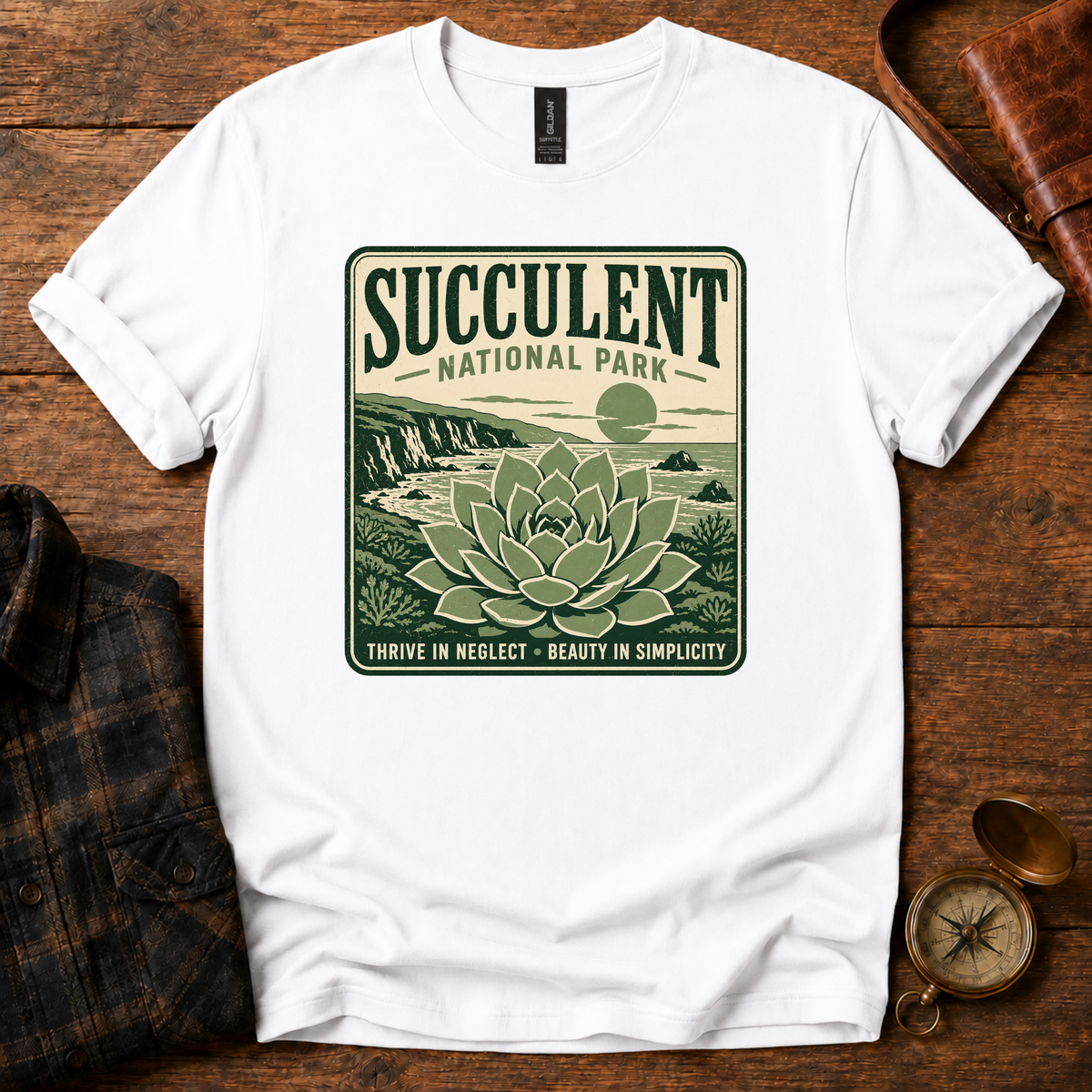 Succulent National Park T-Shirt