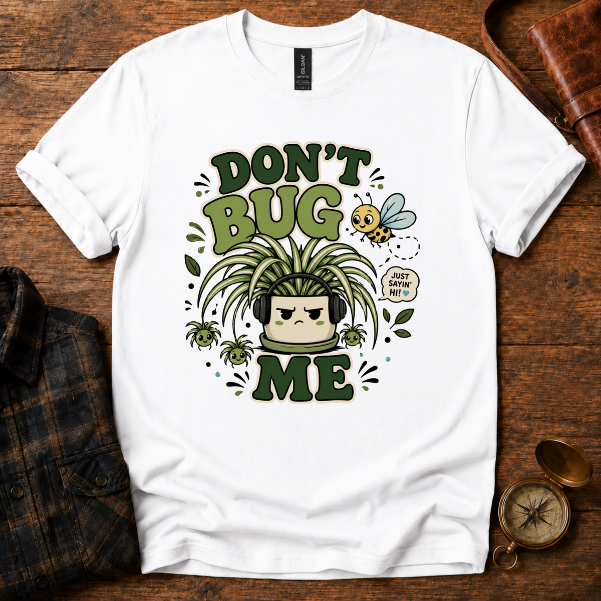 Don't Bug Me Graphic T-Shirt