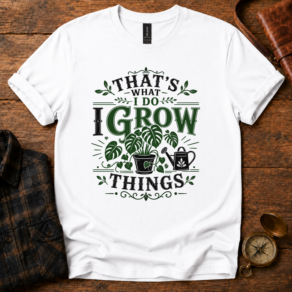 That’s What I Do, I Grow Things T-Shirt