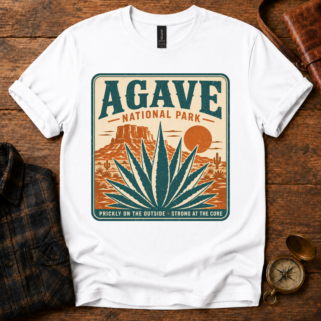 Agave National Park T-Shirt