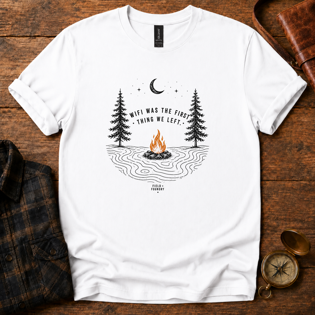 Wifi Left Behind T-Shirt