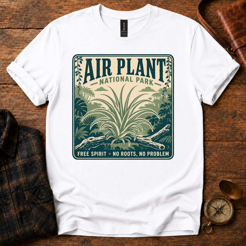 Air Plant National Park T-Shirt