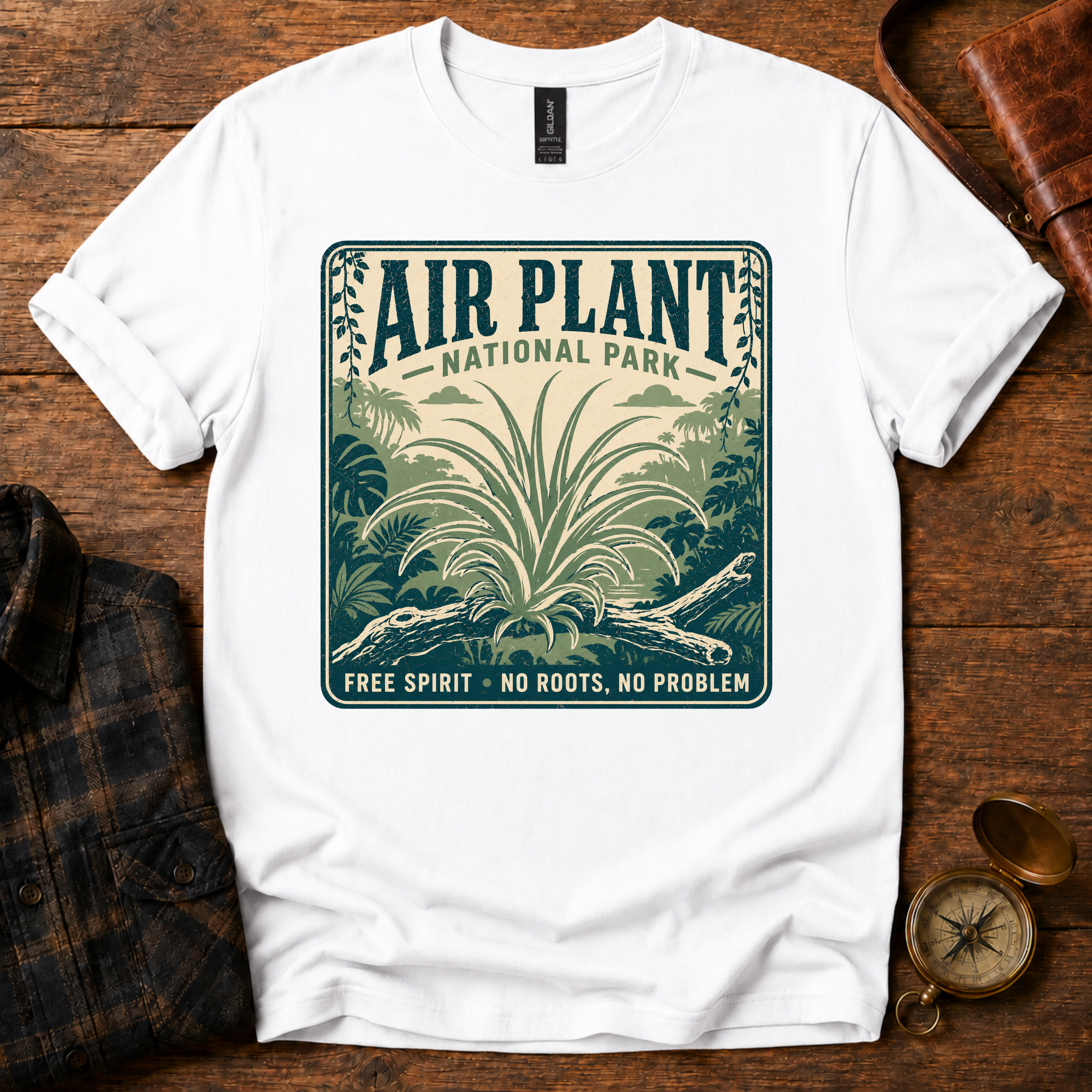 Air Plant National Park T-Shirt