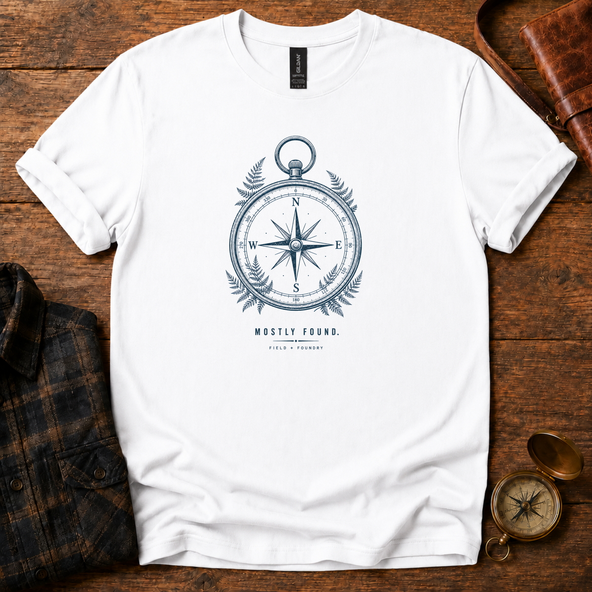 Compass Wanderlust T-Shirt