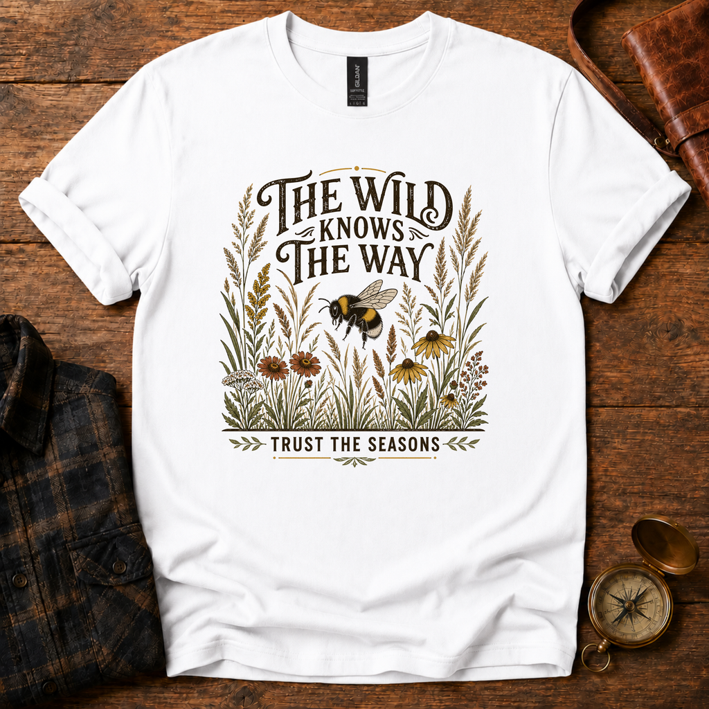 The Wild Knows The Way T-Shirt