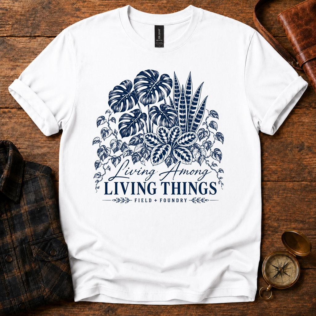 Living Among Living Things T-Shirt